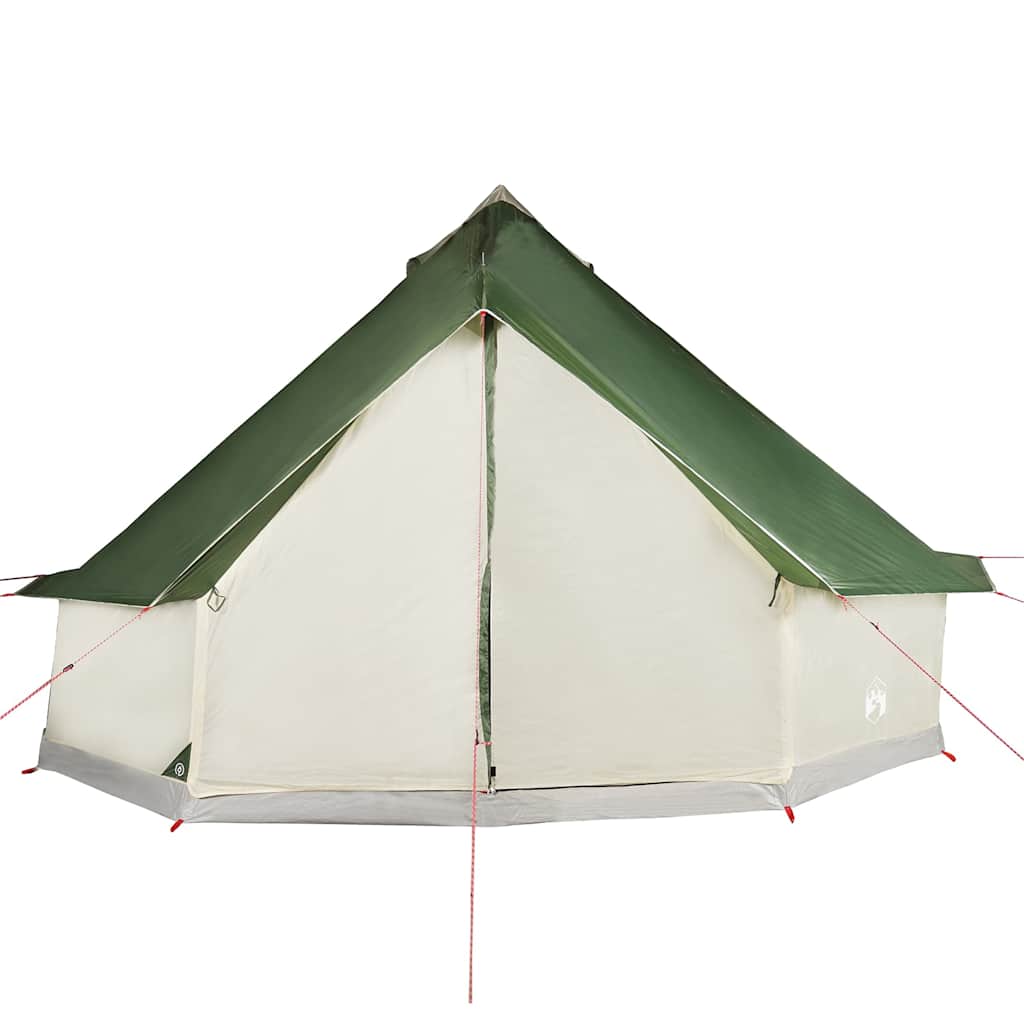 Familietelt Tipi For 12 Personer Grønn Vanntett