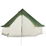Familietelt Tipi For 10 Personer Grønn Vanntett