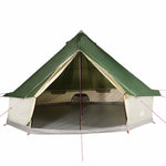 Familietelt Tipi For 10 Personer Grønn Vanntett