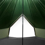 Familietelt Tipi For 10 Personer Grønn Vanntett