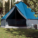 Familietelt Tipi For 10 Personer Blå Vanntett
