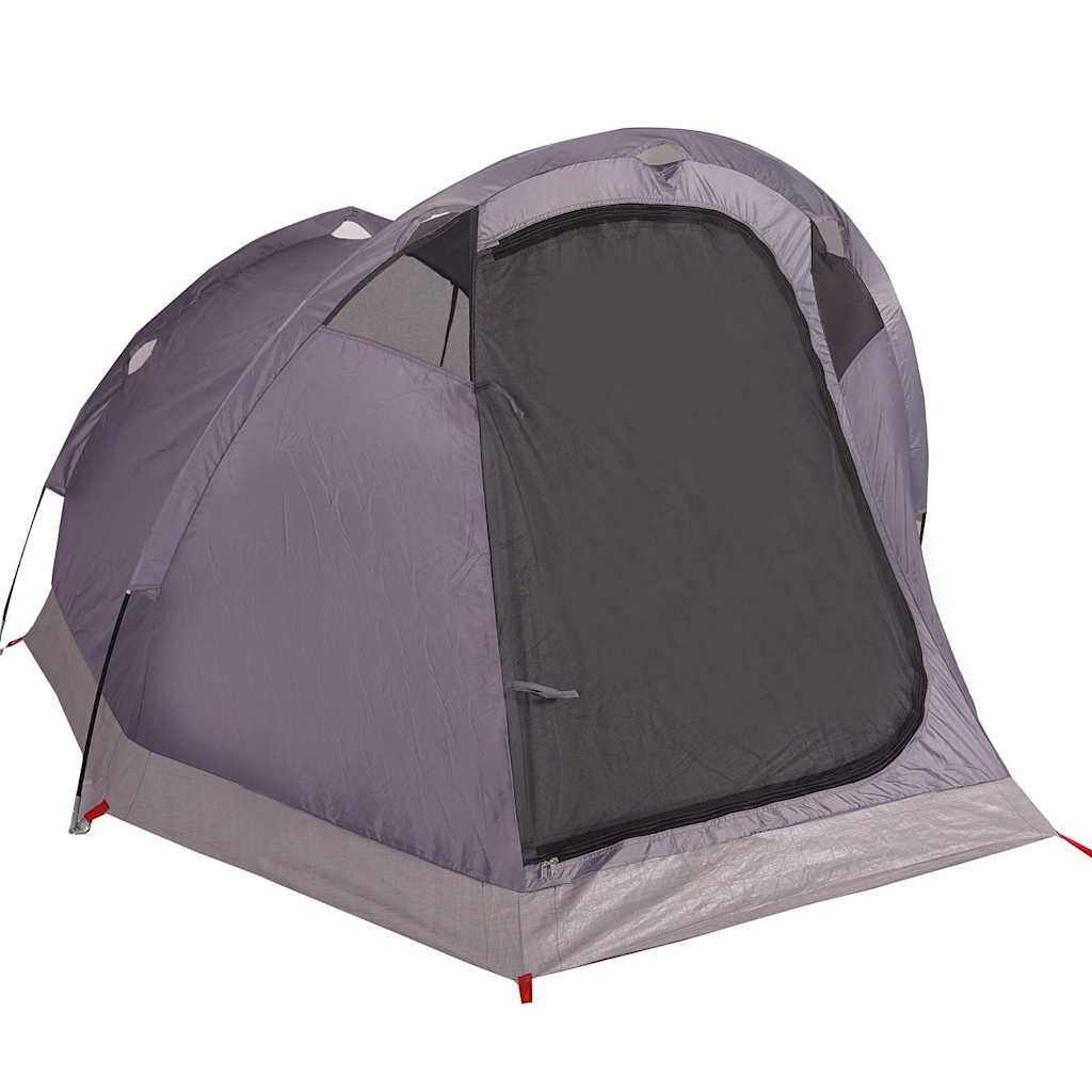 Tunneltelt For Camping 2 Personer Blå Vanntett