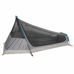Tunneltelt For Camping 1 Person Blå Vanntett