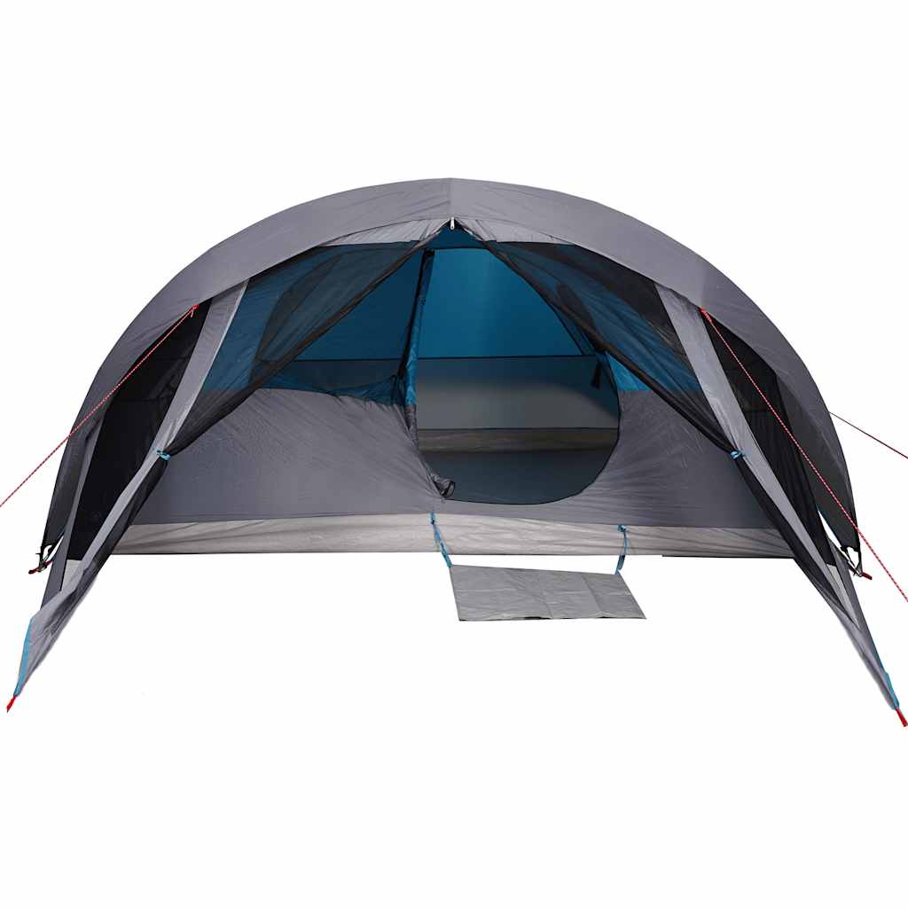 Campingtelt 6 Personer Blå Vanntett