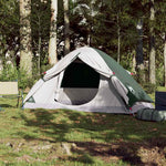 Kuppeltelt For Camping 2 Personer Grønn Vanntett