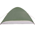 Kuppeltelt For Camping 2 Personer Grønn Vanntett