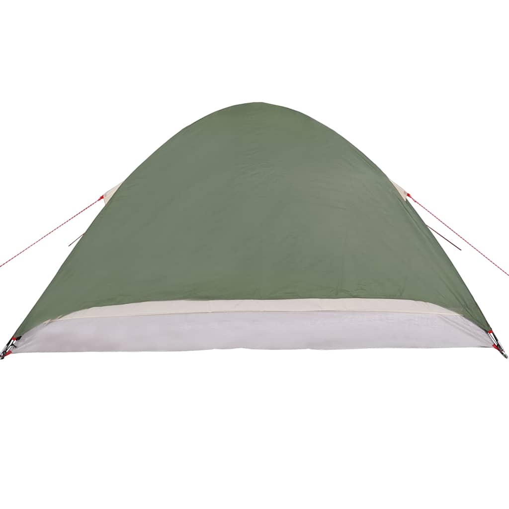 Kuppeltelt For Camping 2 Personer Grønn Vanntett