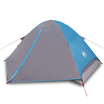 Kuppeltelt For Camping 1 Person Blå Vanntett