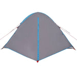 Kuppeltelt For Camping 1 Person Blå Vanntett