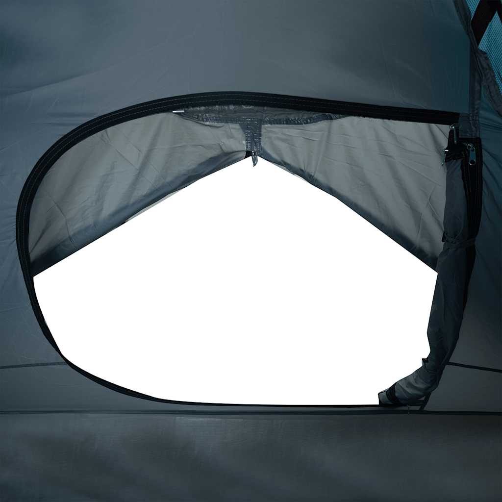 Kuppeltelt For Camping 1 Person Blå Vanntett