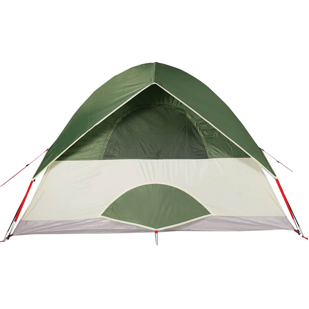 Kuppeltelt For Camping 2 Personer Grønn Vanntett