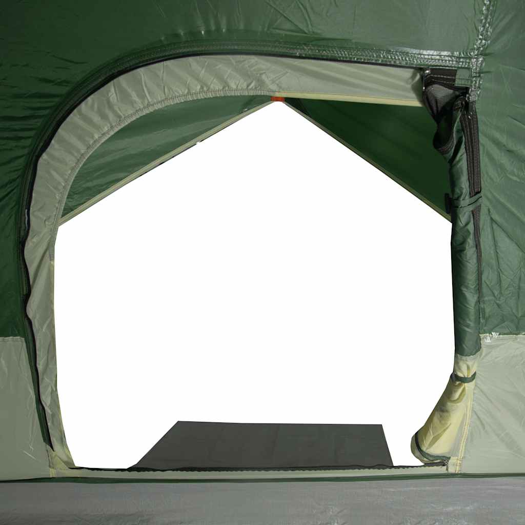 Kuppeltelt For Camping 2 Personer Grønn Vanntett