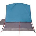 Kuppeltelt For Camping 1 Person Blå Vanntett