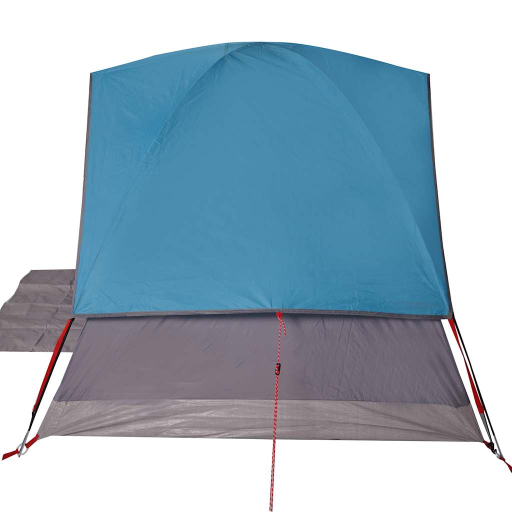 Kuppeltelt For Camping 1 Person Blå Vanntett