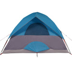 Kuppeltelt For Camping 1 Person Blå Vanntett