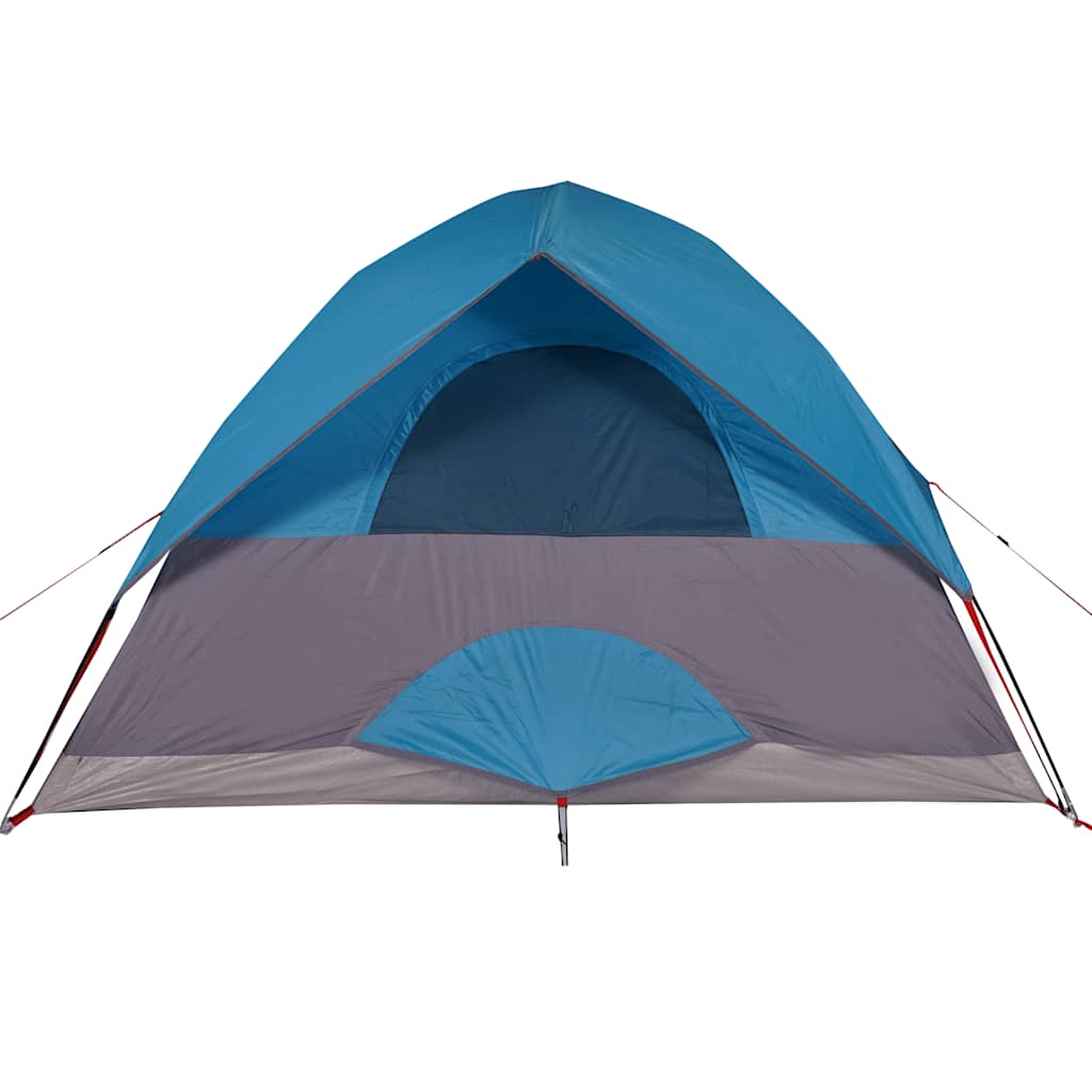 Kuppeltelt For Camping 1 Person Blå Vanntett