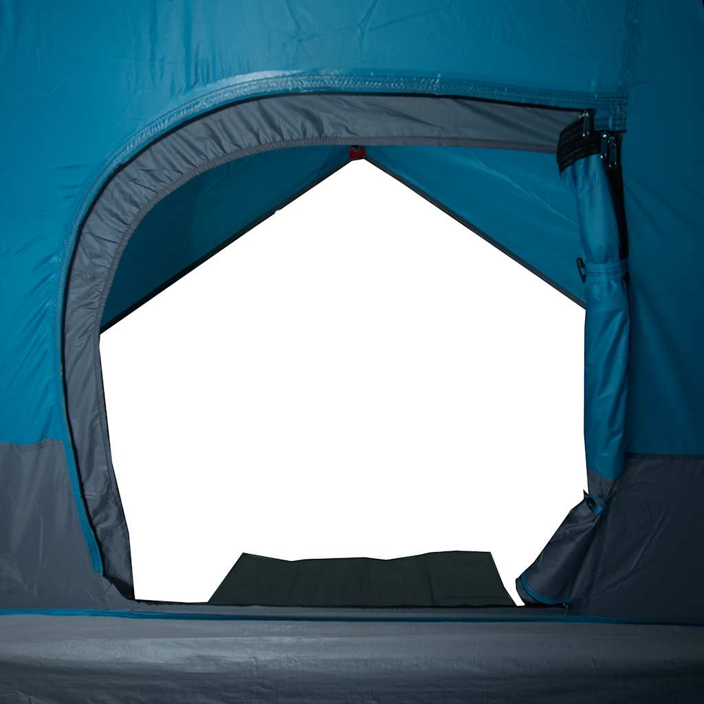 Kuppeltelt For Camping 1 Person Blå Vanntett