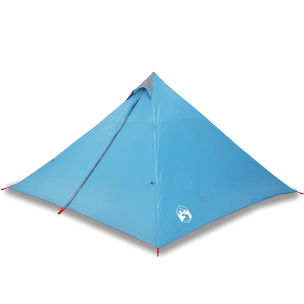 Familietelt Tipi For 7 Personer Blå Vanntett