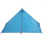 Familietelt Tipi For 7 Personer Blå Vanntett