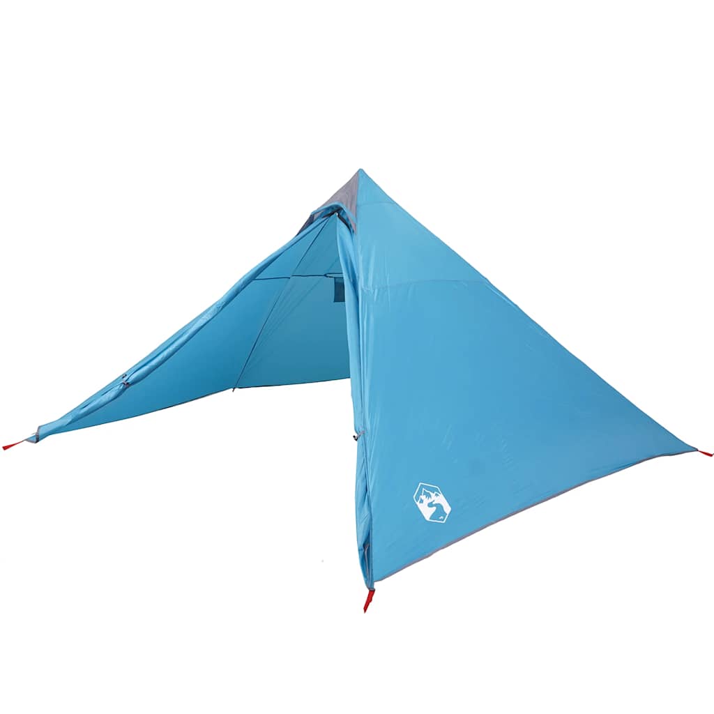 Familietelt Tipi For 7 Personer Blå Vanntett