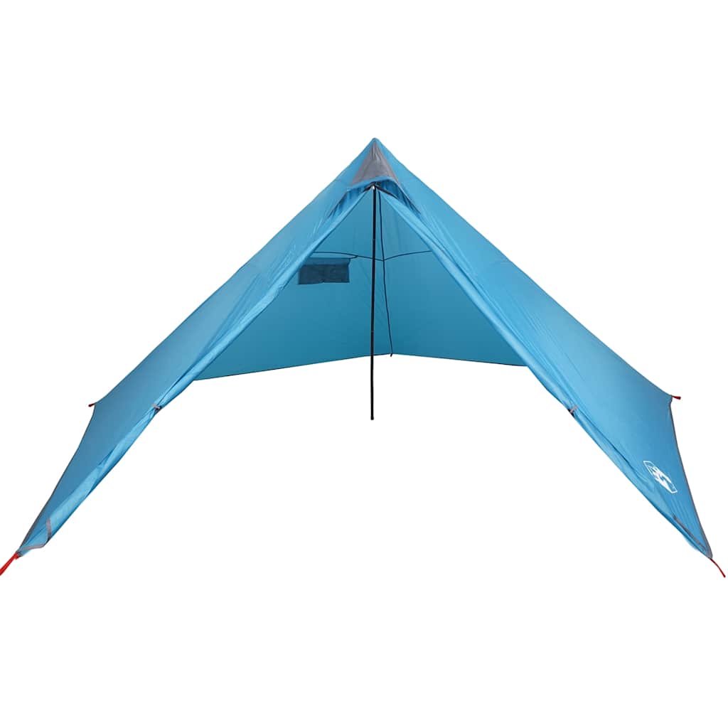 Familietelt Tipi For 7 Personer Blå Vanntett
