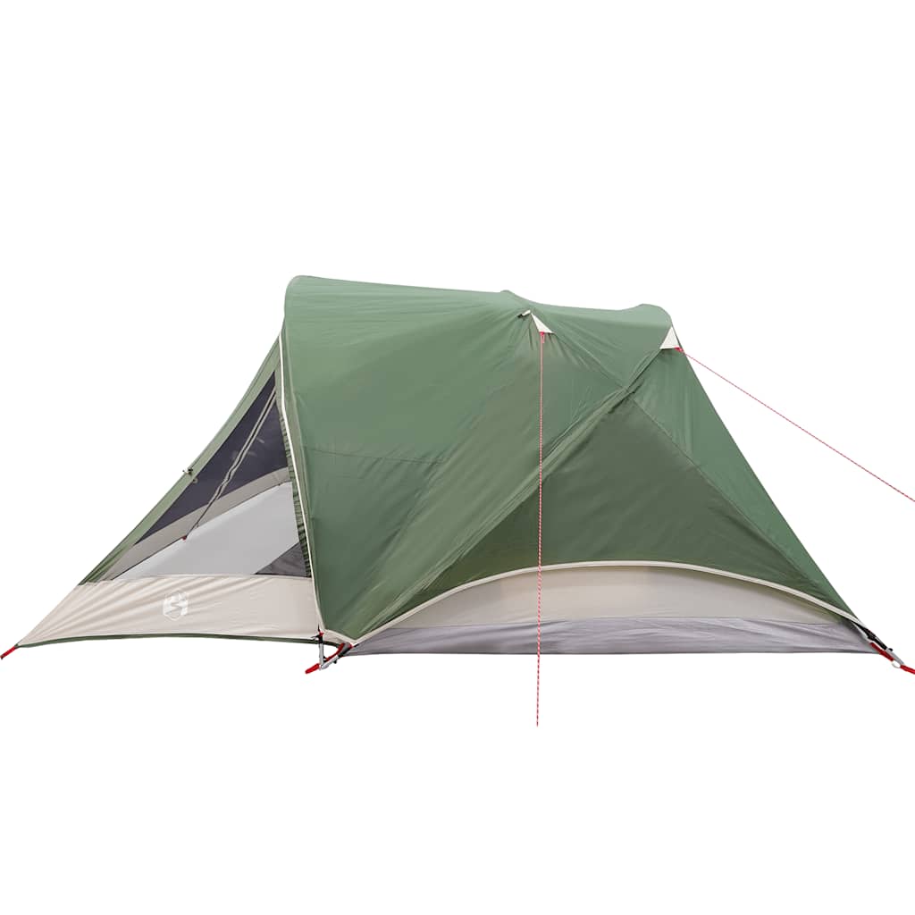 Campingtelt 4 Personer Grønn Vanntett