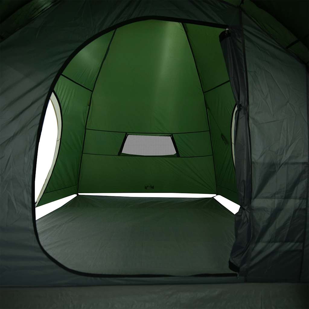 Campingtelt 8 Personer Grønn Vanntett