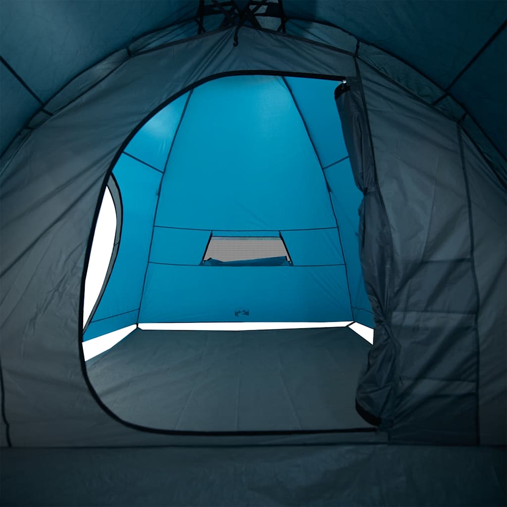 Campingtelt 8 Personer Blå Vanntett