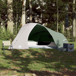 Kuppeltelt For Camping 4 Personer Grønn Vanntett