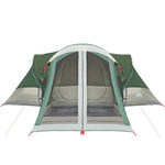 Tipi-Telt For Camping 8 Personer Grønn Vanntett