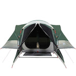 Tipi-Telt For Camping 8 Personer Grønn Vanntett