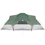 Tipi-Telt For Camping 8 Personer Grønn Vanntett