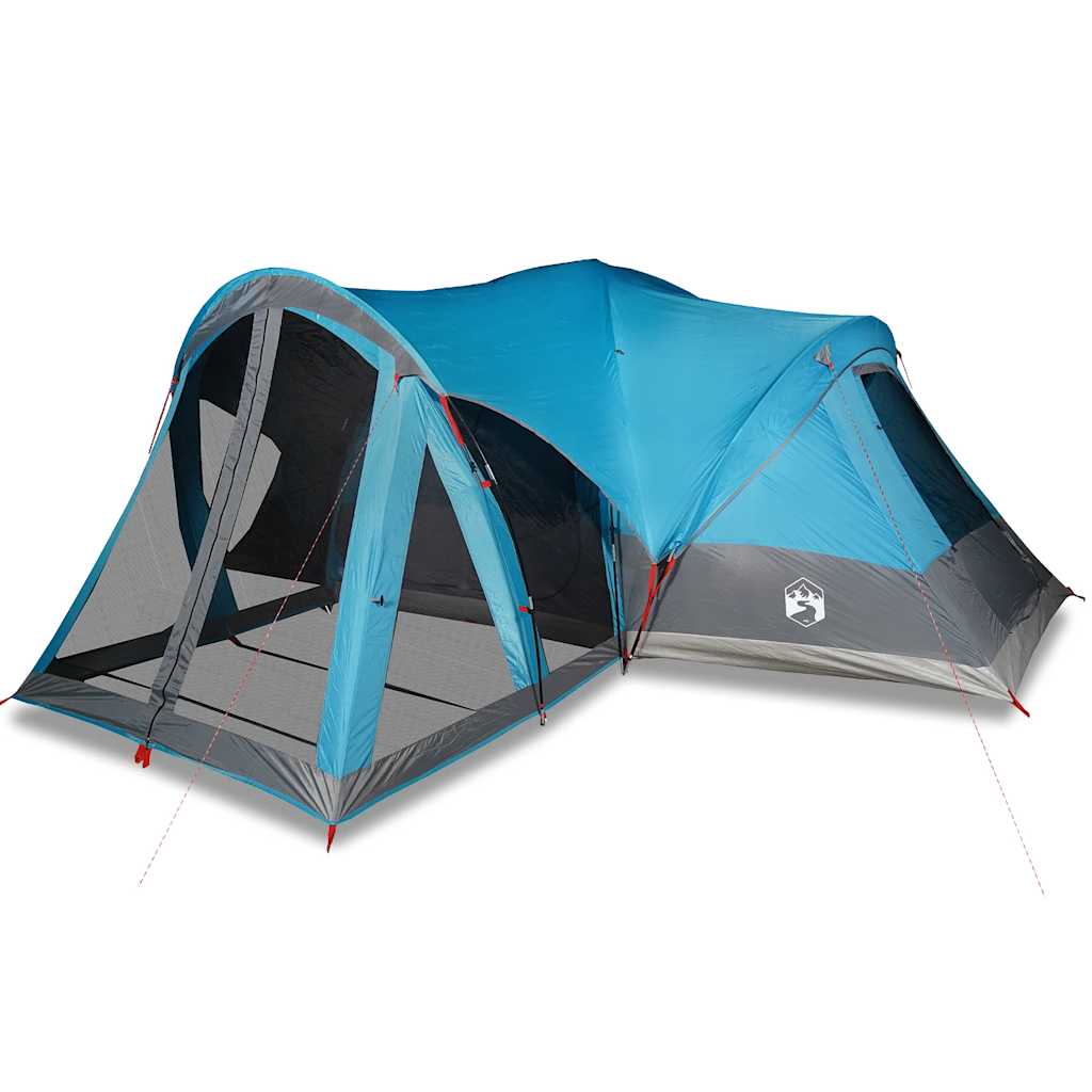 Familietelt Tipi For 8 Personer Blå Vanntett