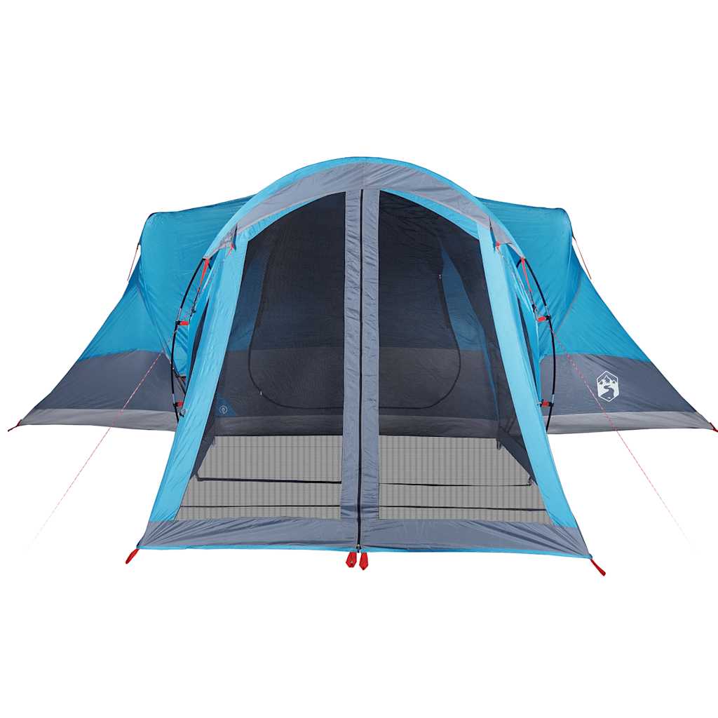 Familietelt Tipi For 8 Personer Blå Vanntett