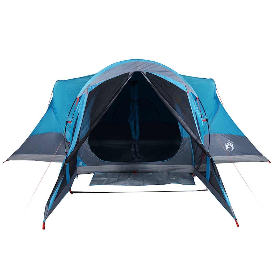 Familietelt Tipi For 8 Personer Blå Vanntett