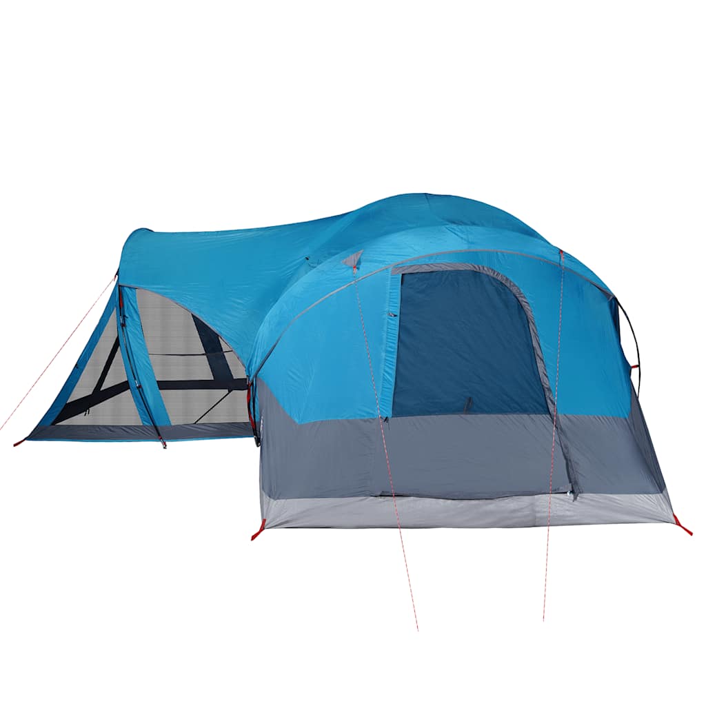 Familietelt Tipi For 8 Personer Blå Vanntett