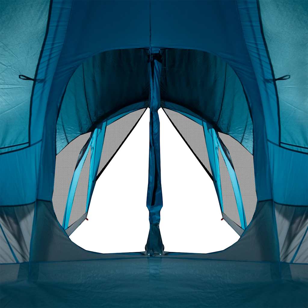 Familietelt Tipi For 8 Personer Blå Vanntett