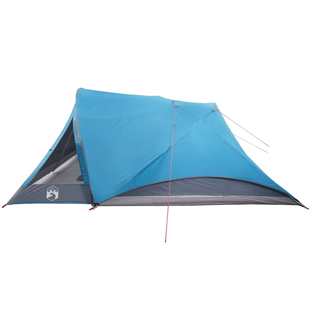 Campingtelt 6 Personer Blå Vanntett