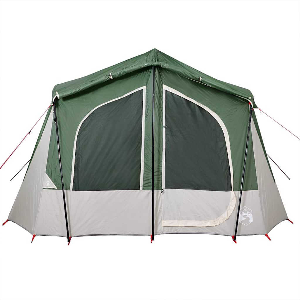 Campingtelt 5 Personer Grønn Vanntett