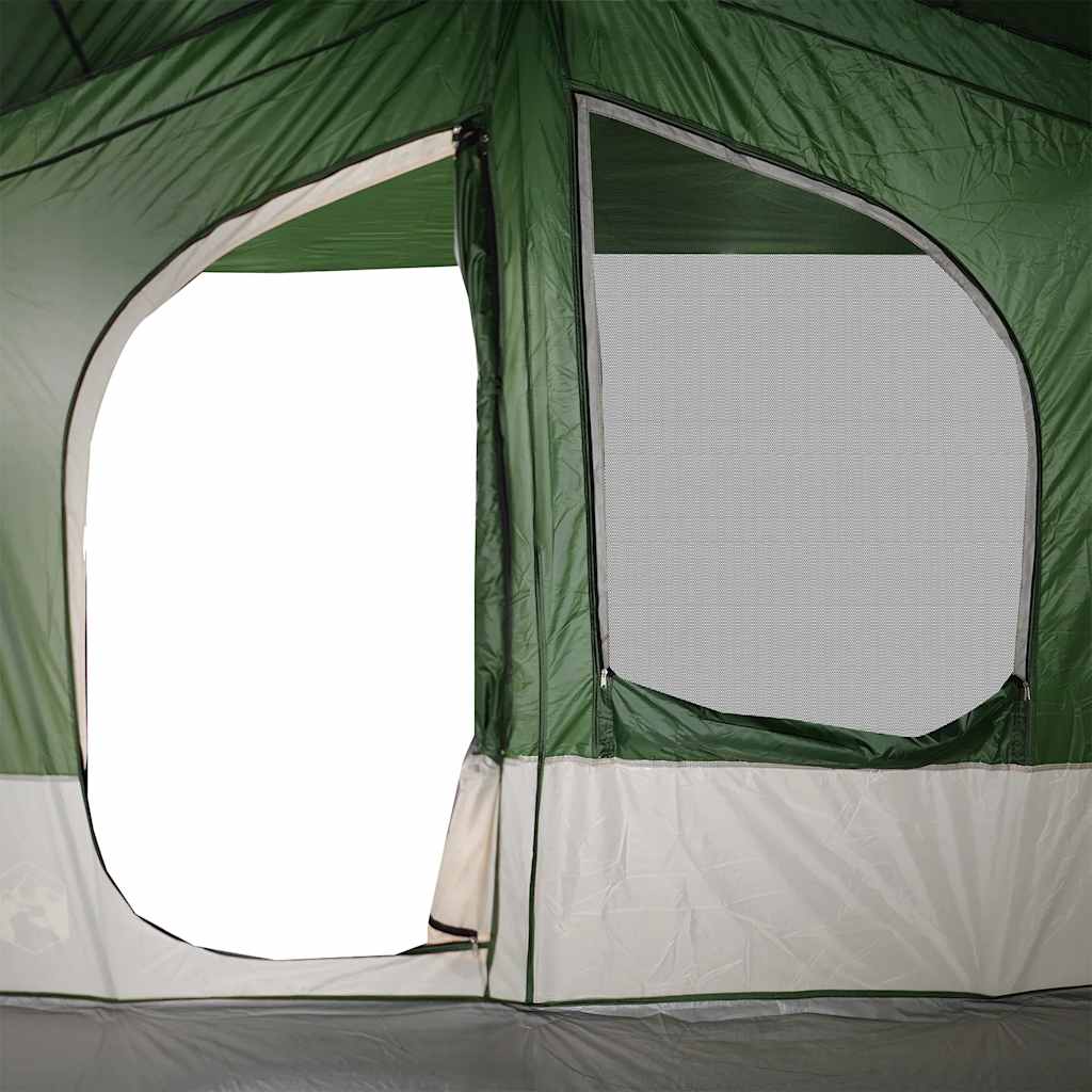 Campingtelt 5 Personer Grønn Vanntett