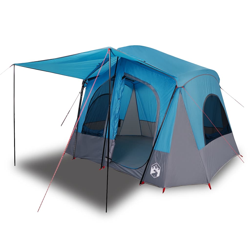 Campingtelt 5 Personer Blå Vanntett
