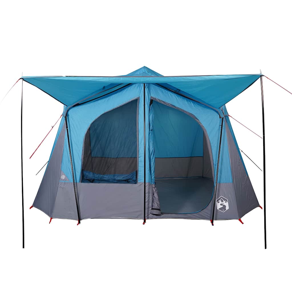 Campingtelt 5 Personer Blå Vanntett