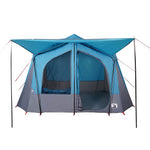 Campingtelt 5 Personer Blå Vanntett