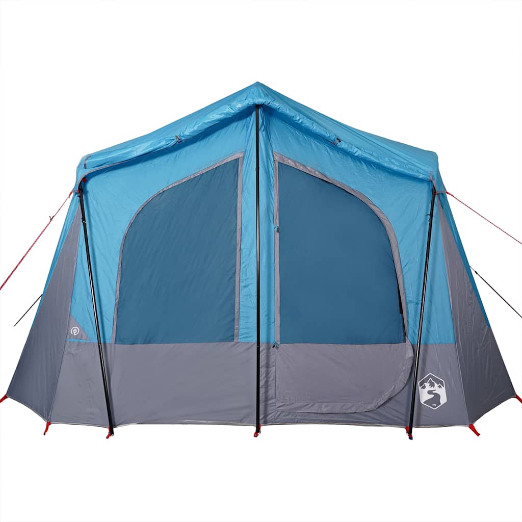 Campingtelt 5 Personer Blå Vanntett