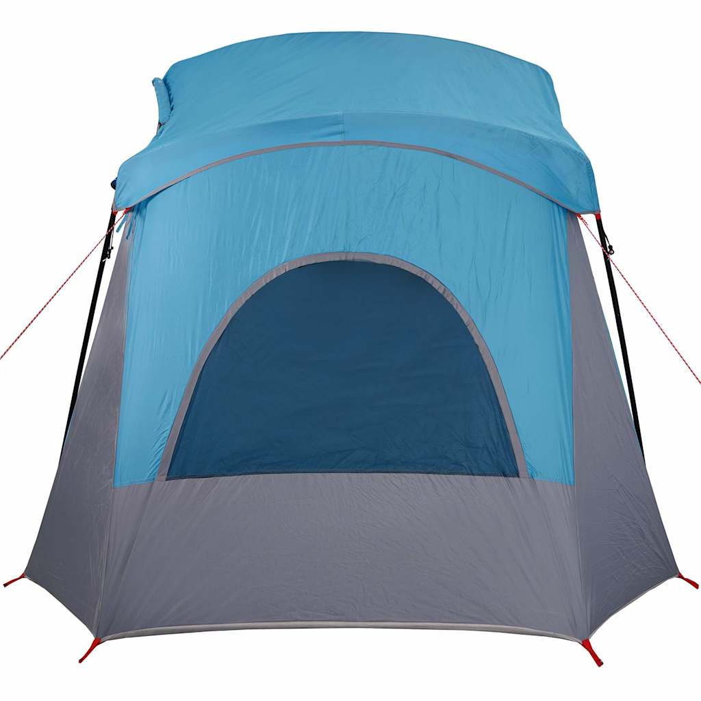 Campingtelt 5 Personer Blå Vanntett