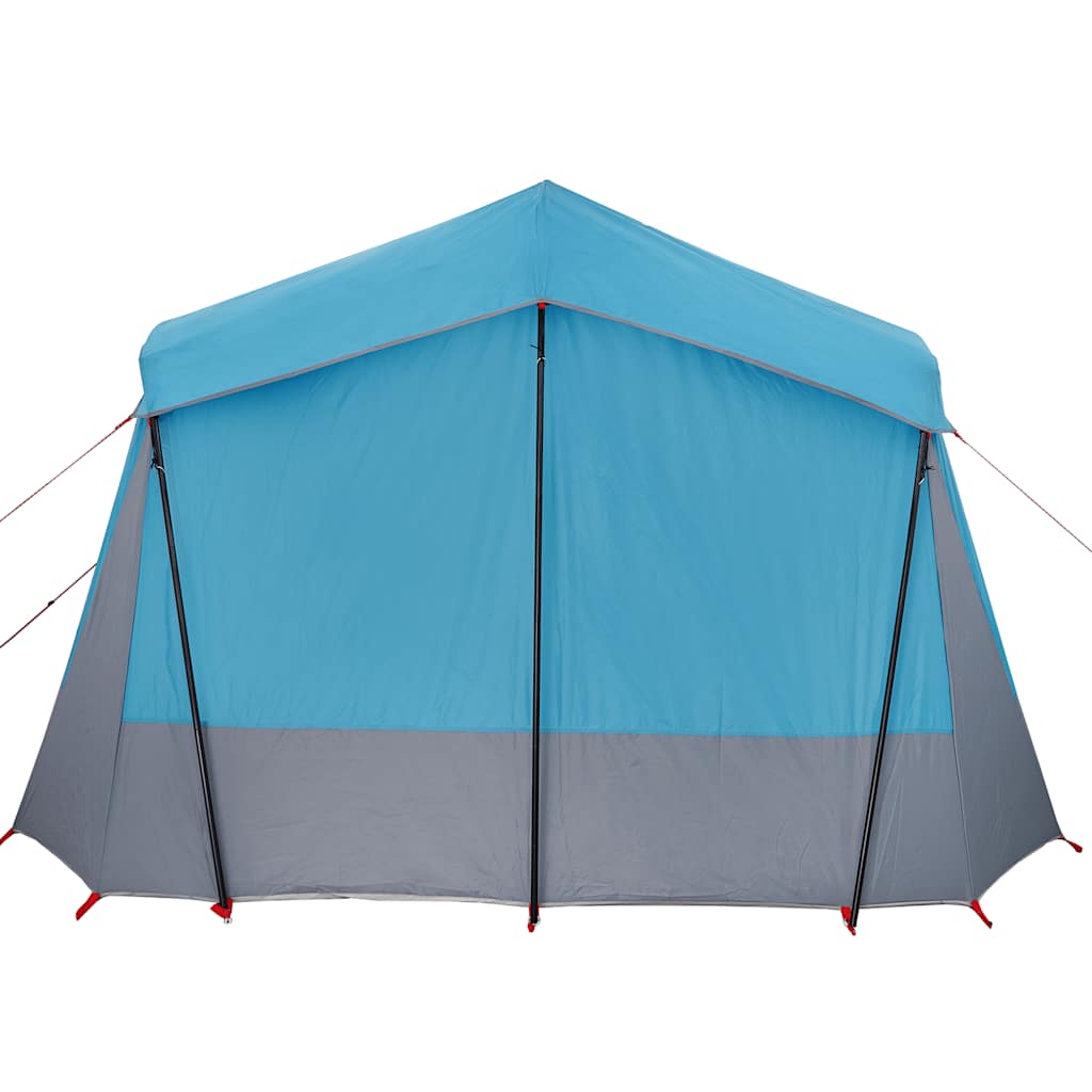 Campingtelt 5 Personer Blå Vanntett