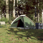 Kuppeltelt For Camping 2 Personer Grønn Vanntett