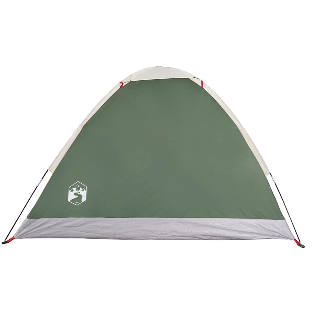 Kuppeltelt For Camping 2 Personer Grønn Vanntett