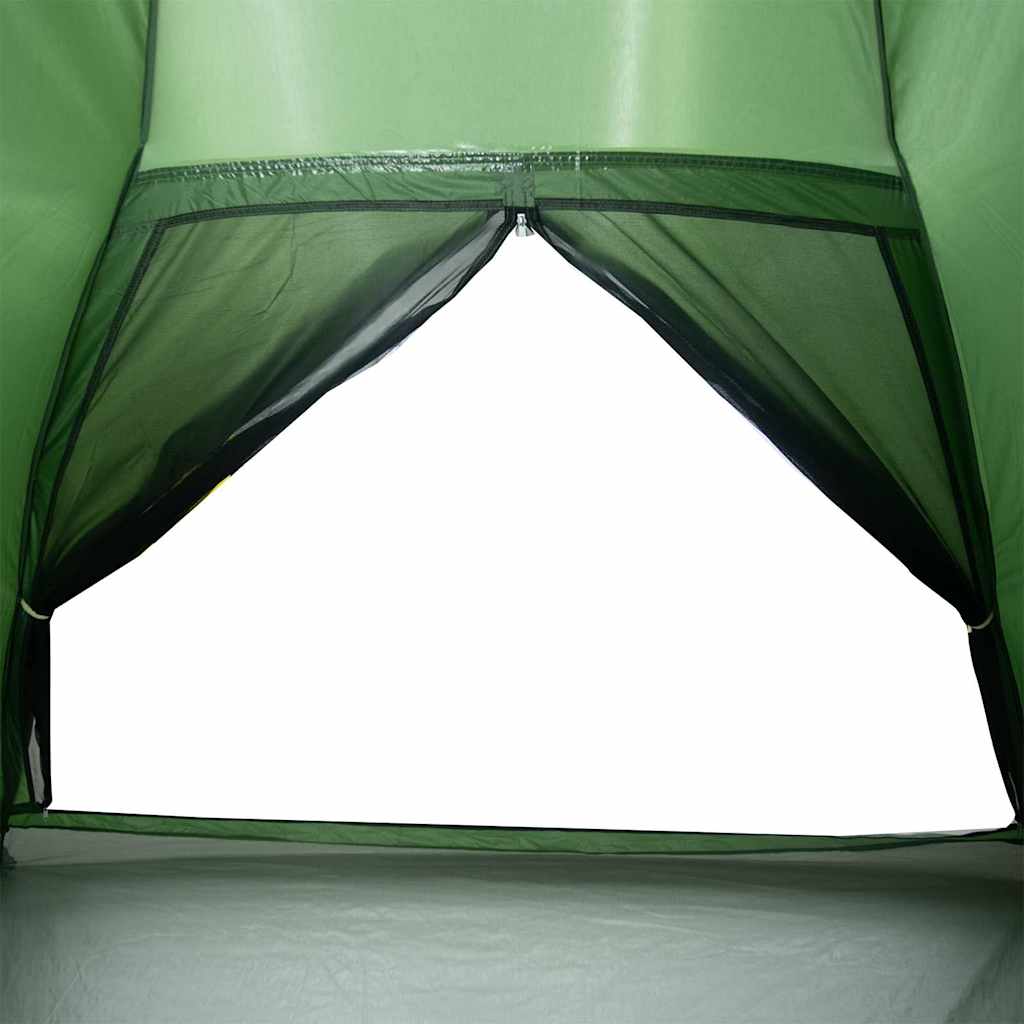 Kuppeltelt For Camping 2 Personer Grønn Vanntett