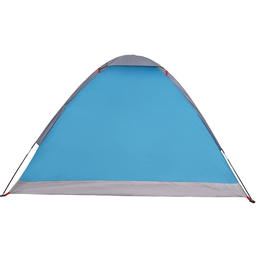 Kuppeltelt For Camping 1 Person Blå Vanntett